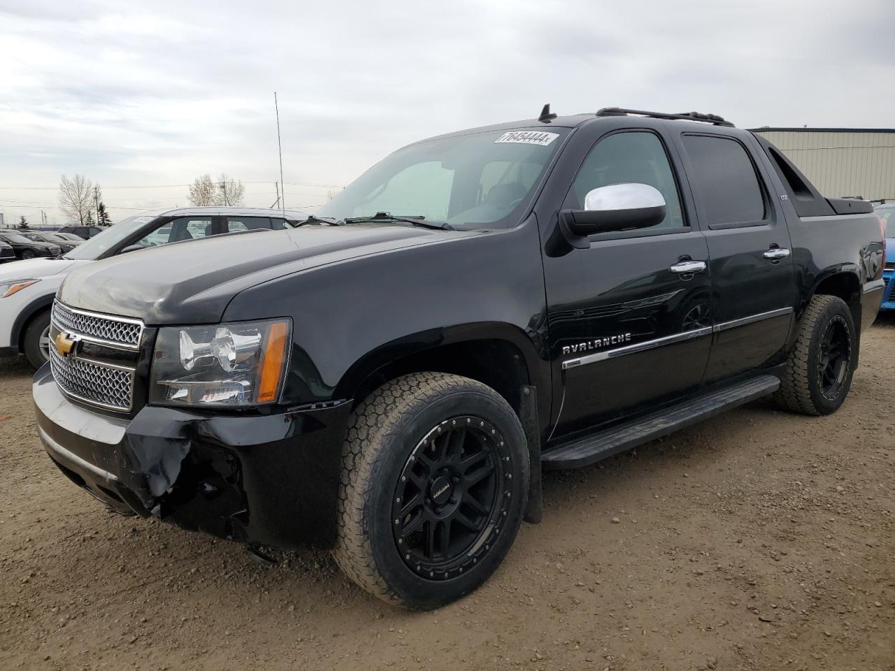 2012 Chevrolet Avalanche Ltz VIN: 3GNTKGE75CG211935 Lot: 76454444