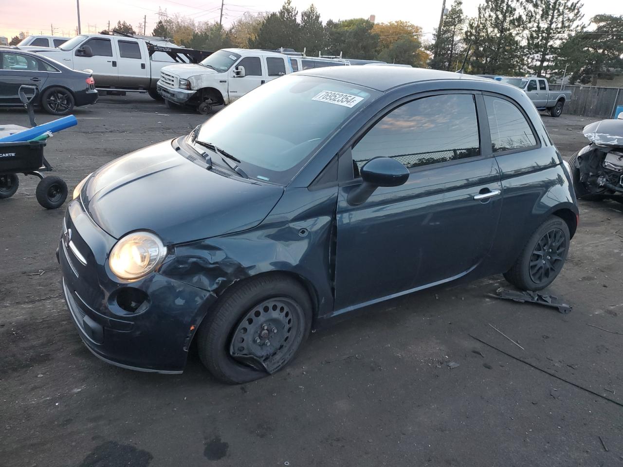 2013 Fiat 500 - Image 1