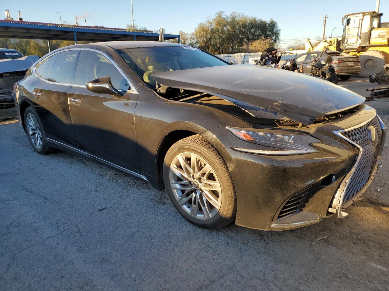 2018 Lexus LS - Image 4
