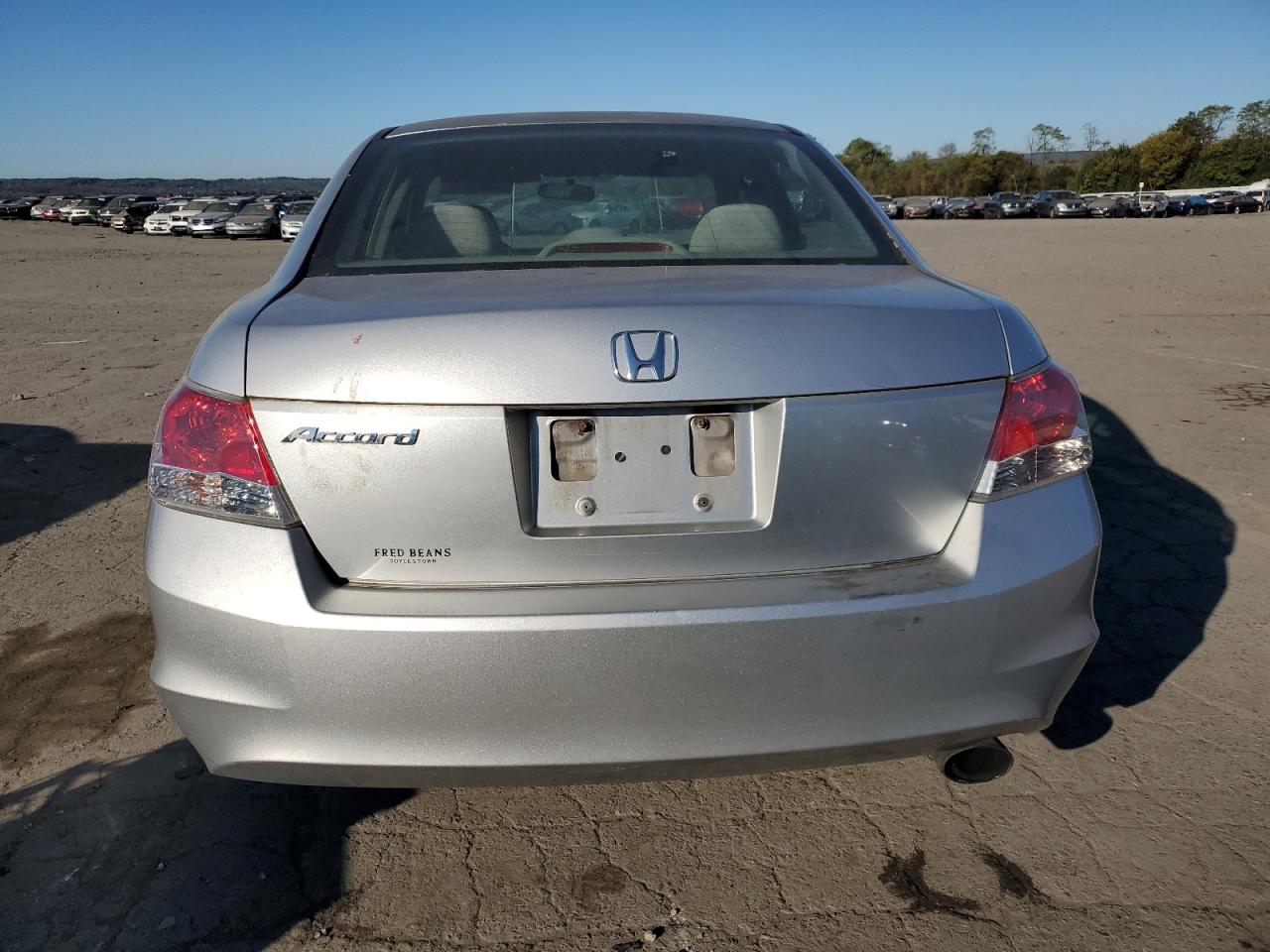 1HGCP26449A189727 2009 Honda Accord Lxp