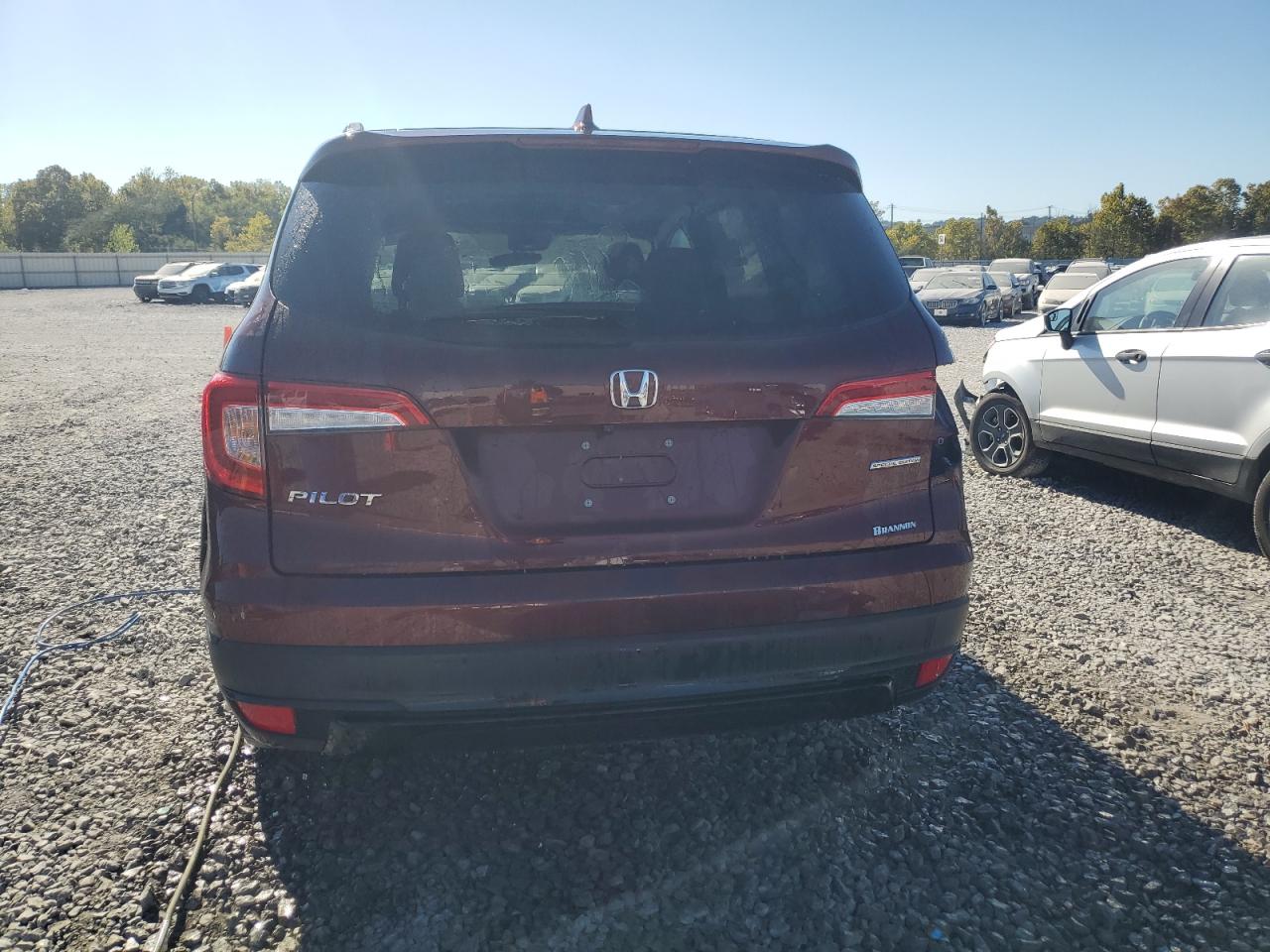 5FNYF5H2XNB001248 2022 Honda Pilot Se