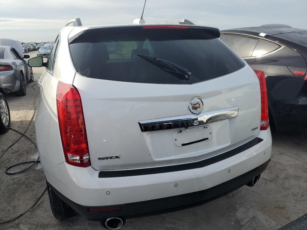 2015 Cadillac Srx Performance Collection VIN: 3GYFNCE31FS595906 Lot: 77937674