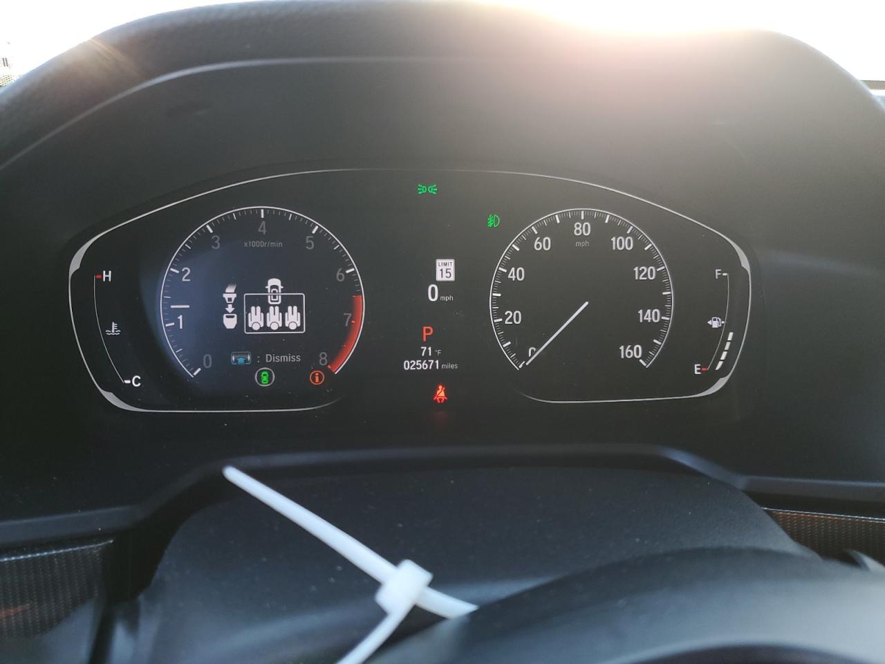 2022 Honda Accord Sport VIN: 1HGCV1F32NA104966 Lot: 75767564