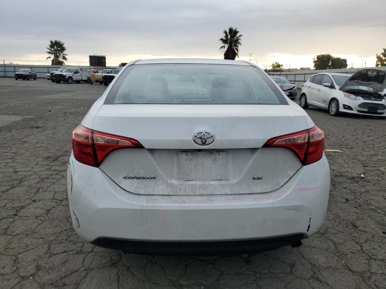 2019 Toyota Corolla L VIN: 5YFBURHE7KP908987 Lot: 76584994