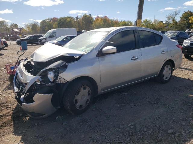 2018 Nissan Versa S للبيع في Chalfont، PA - Front End