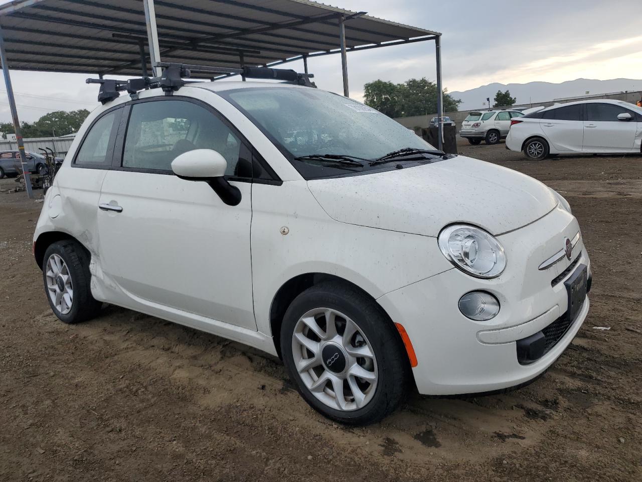 2017 Fiat 500 Pop VIN: 3C3CFFKR0HT524147 Lot: 78189254