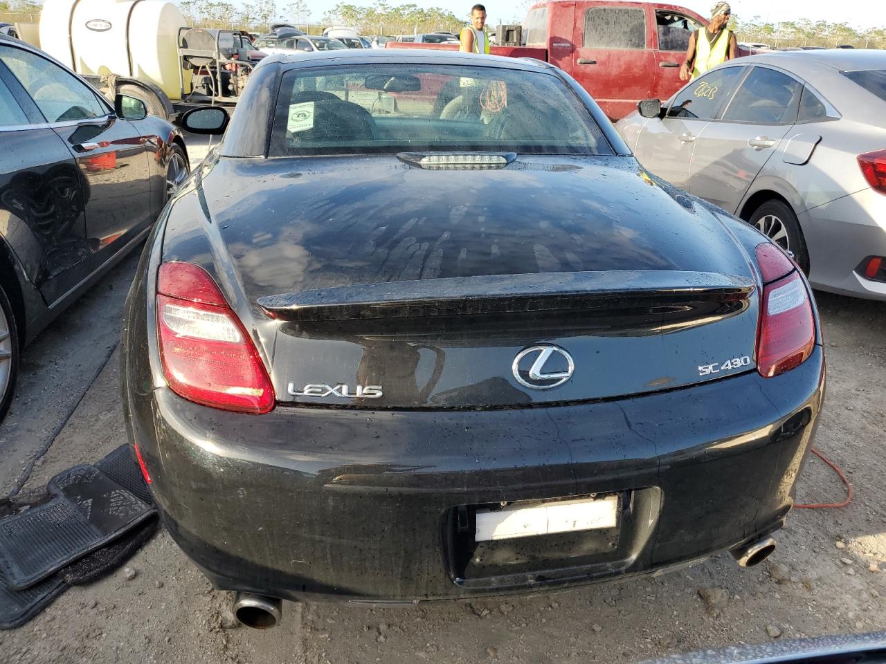 2008 Lexus Sc 430 VIN: JTHFN45Y589017268 Lot: 77182644