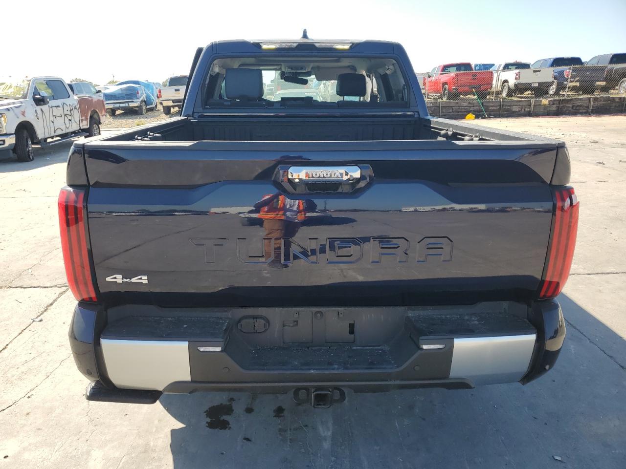 2023 Toyota Tundra Crewmax Limited VIN: 5TFJA5DB3PX106731 Lot: 74539424