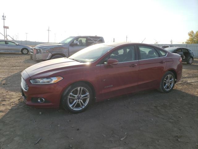 2016 Ford Fusion Se Hybrid