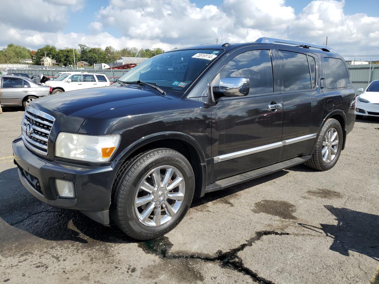 2010 Infiniti Qx56 VIN: 5N3ZA0NE9AN908401 Lot: 73519114