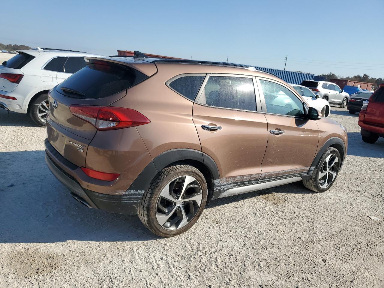 2017 Hyundai Tucson Limited VIN: KM8J3CA26HU362797 Lot: 74337954