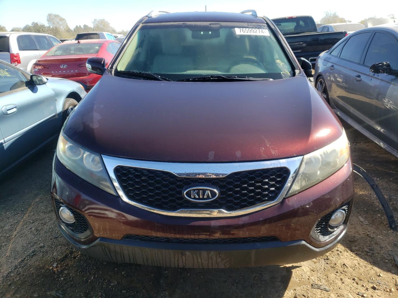 2011 Kia Sorento Base VIN: 5XYKT3A13BG095739 Lot: 76599274