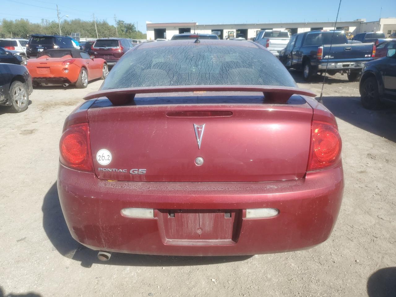 1G2AS18H597225649 2009 Pontiac G5