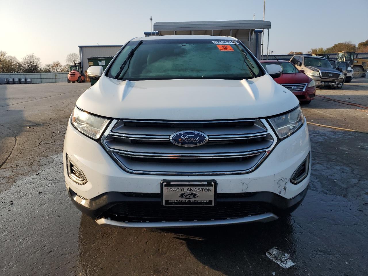 2018 Ford Edge Sel VIN: 2FMPK3J84JBC58001 Lot: 78186124