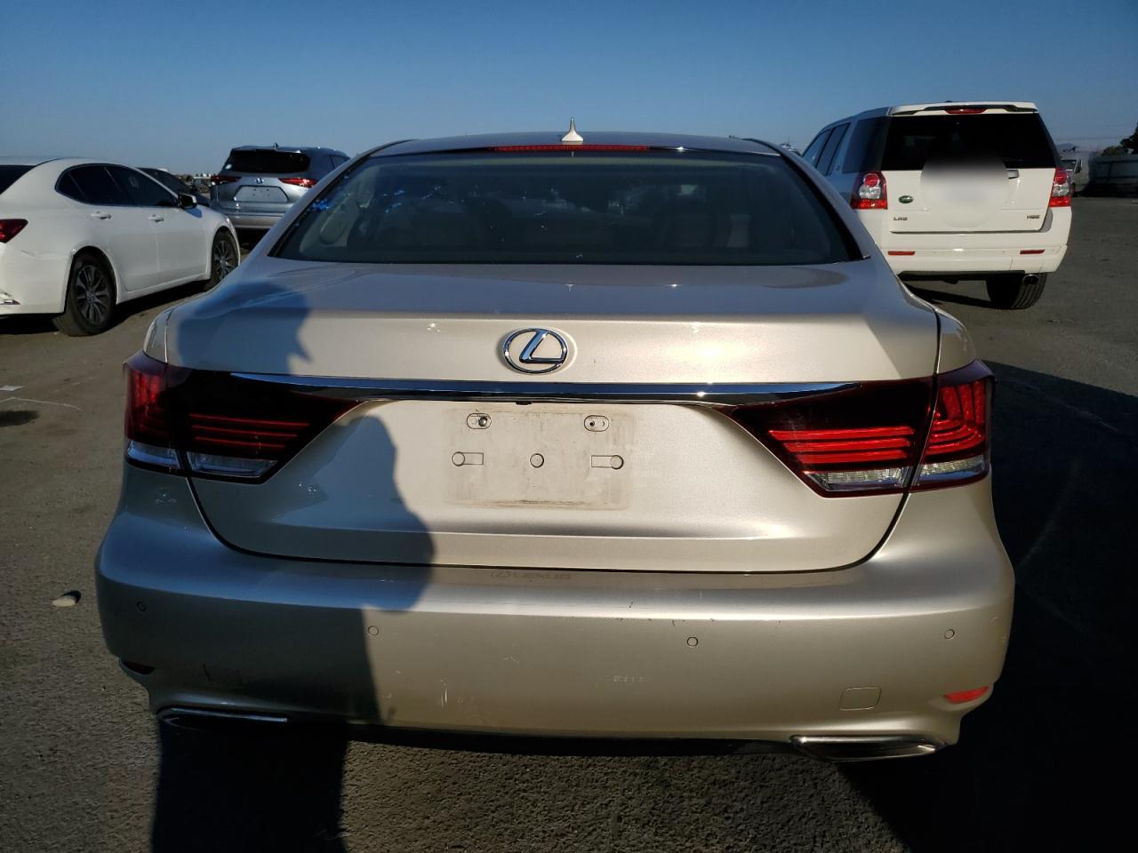 JTHGL1EF1D5048994 2013 Lexus Ls 460L