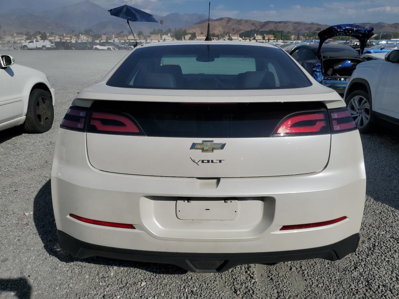 1G1RD6E45DU101018 2013 Chevrolet Volt