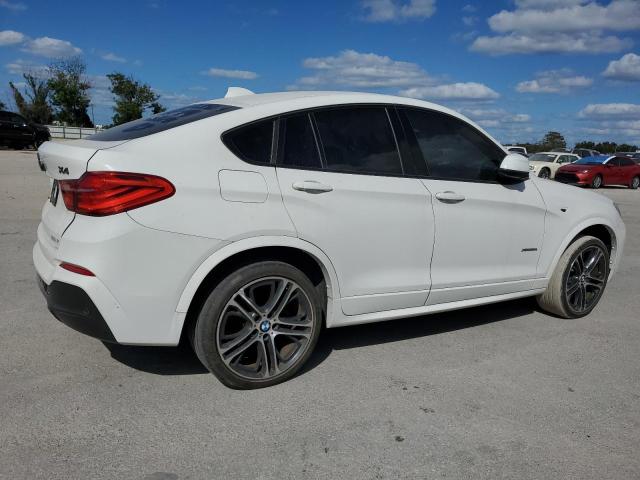 Паркетники BMW X4 2015 Белый