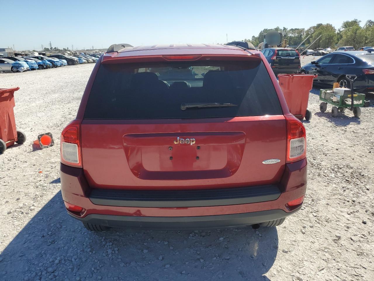 2011 Jeep Compass Sport VIN: 1J4NT1FA1BD176693 Lot: 75868914