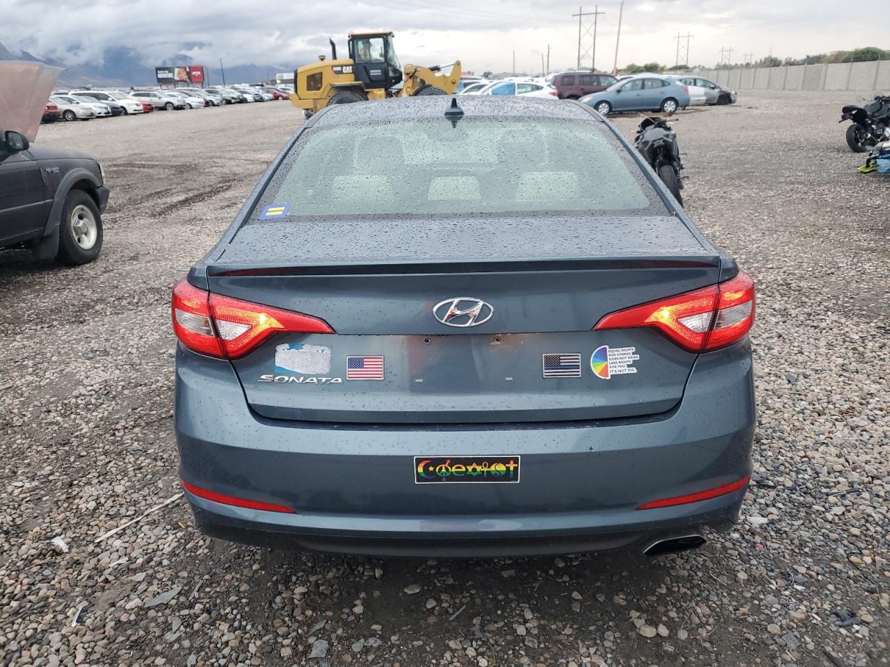 2016 Hyundai Sonata Se VIN: 5NPE24AF1GH369747 Lot: 78311504