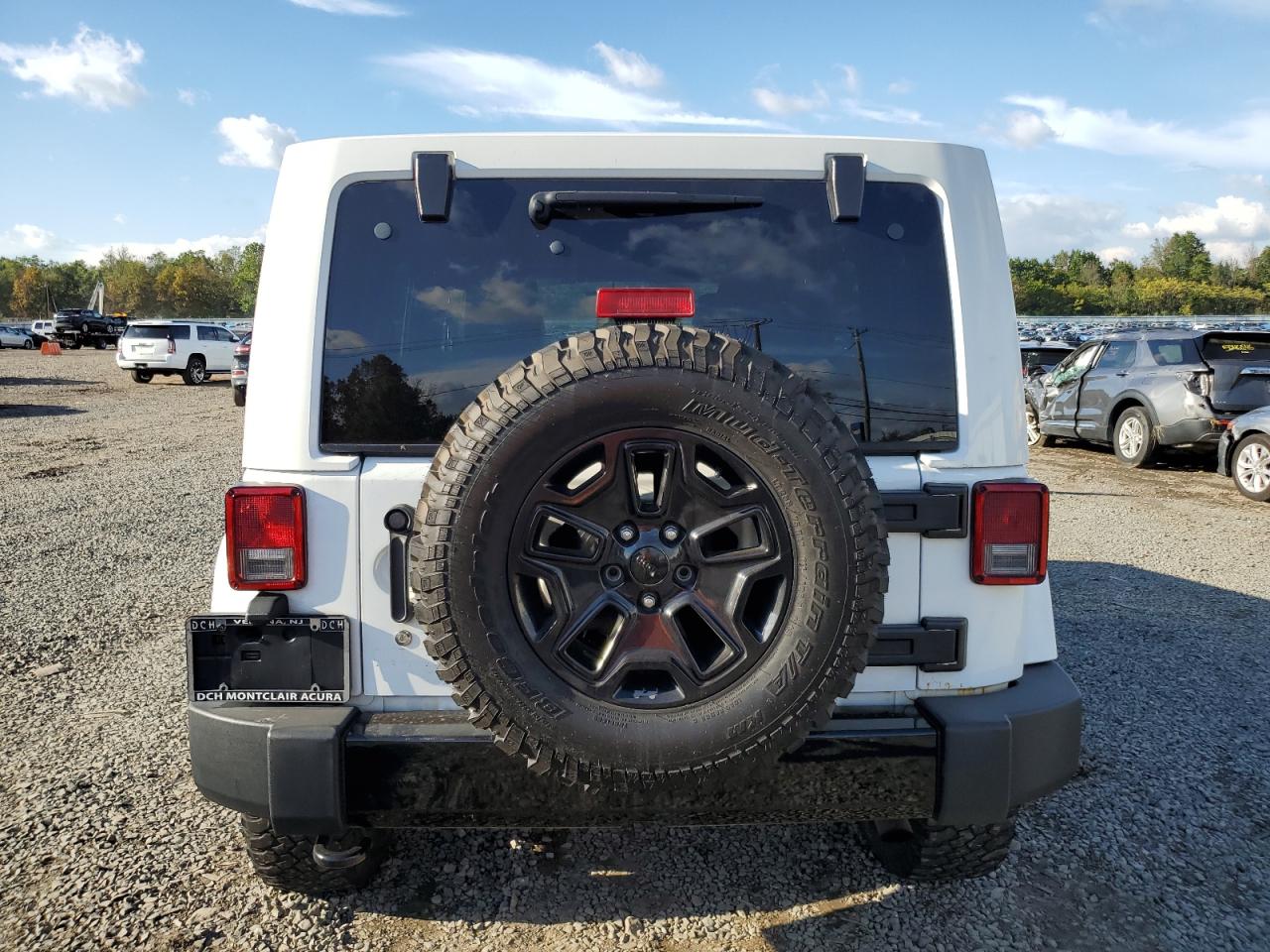 2014 Jeep Wrangler Unlimited Sahara VIN: 1C4BJWEG7EL322168 Lot: 73815734