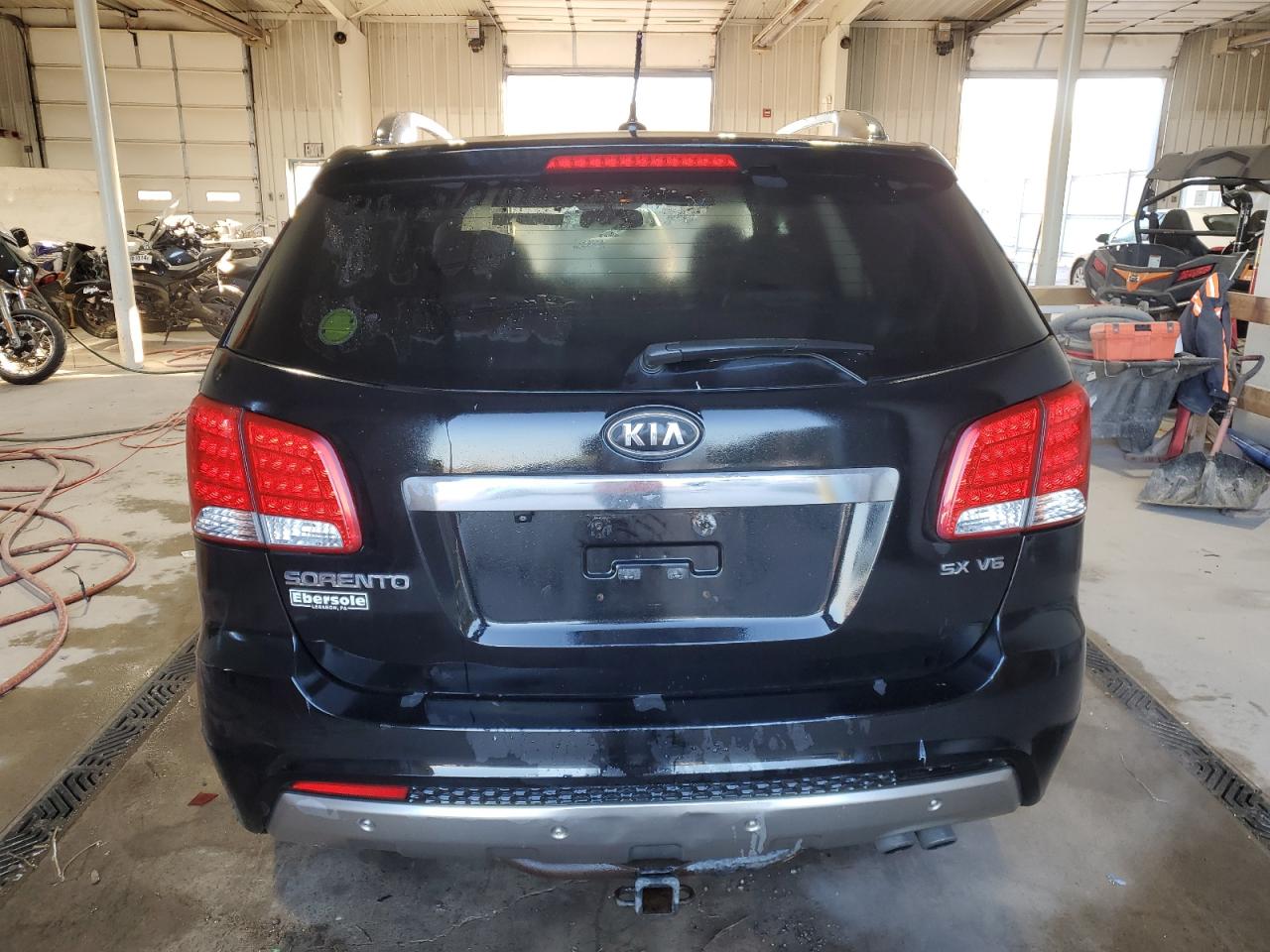 2011 Kia Sorento Sx VIN: 5XYKWDA21BG147519 Lot: 76714244