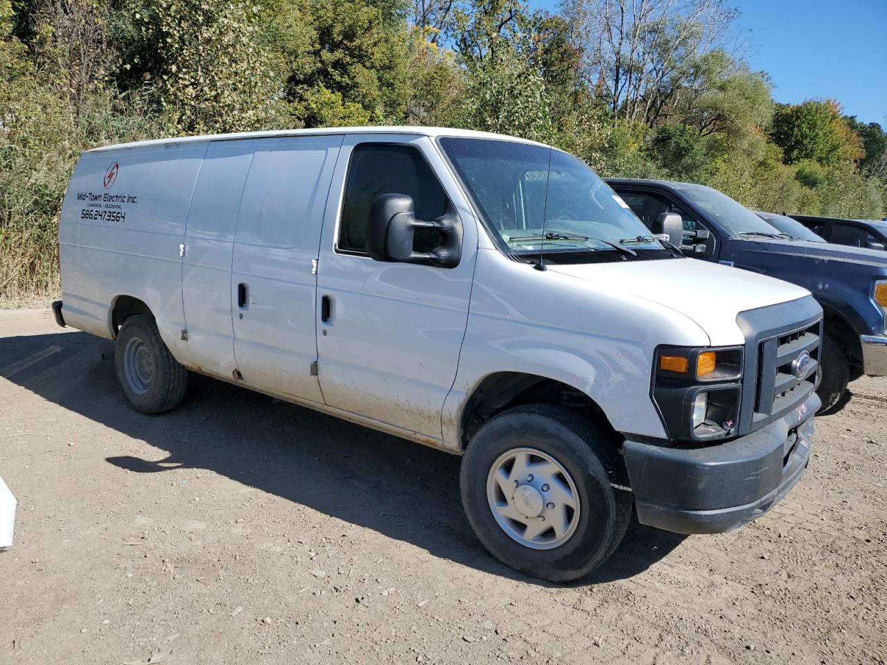 1FTNS2EW1DDB07579 2013 Ford Econoline E250 Van