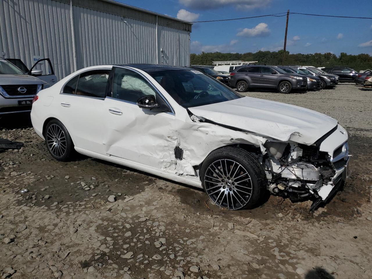 W1KAF4HB9PR124862 2023 Mercedes-Benz C 300 4Matic