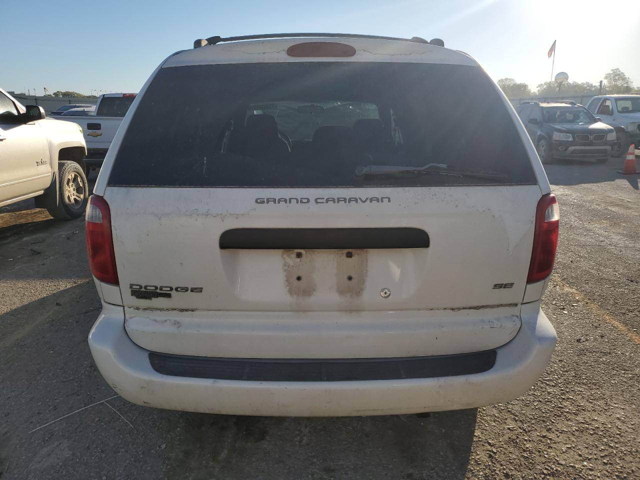 2003 Dodge Grand Caravan Se VIN: 1D4GP24363B289035 Lot: 77155434