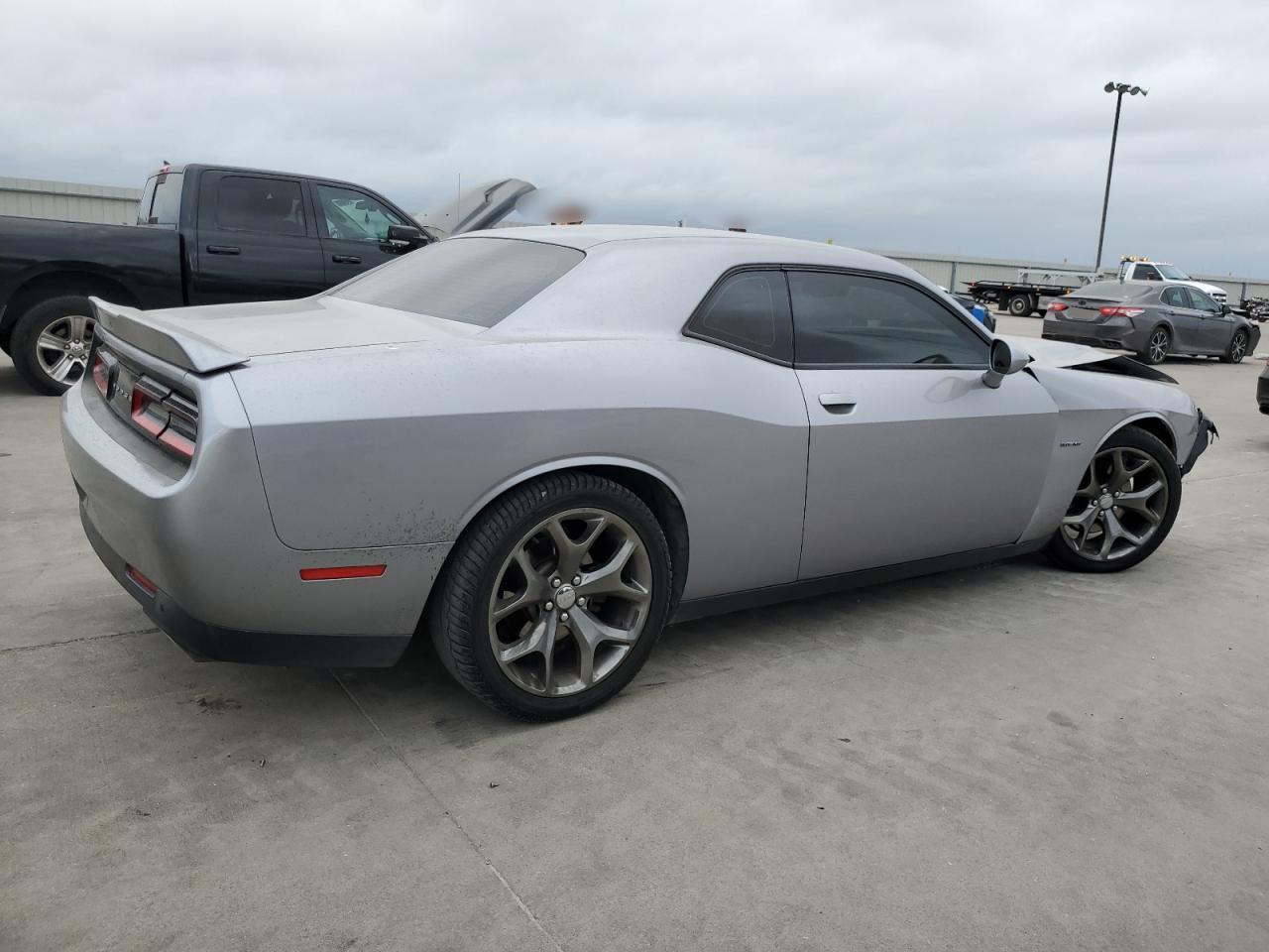 VIN 2C3CDZBT6GH113166 2016 DODGE CHALLENGER no.3