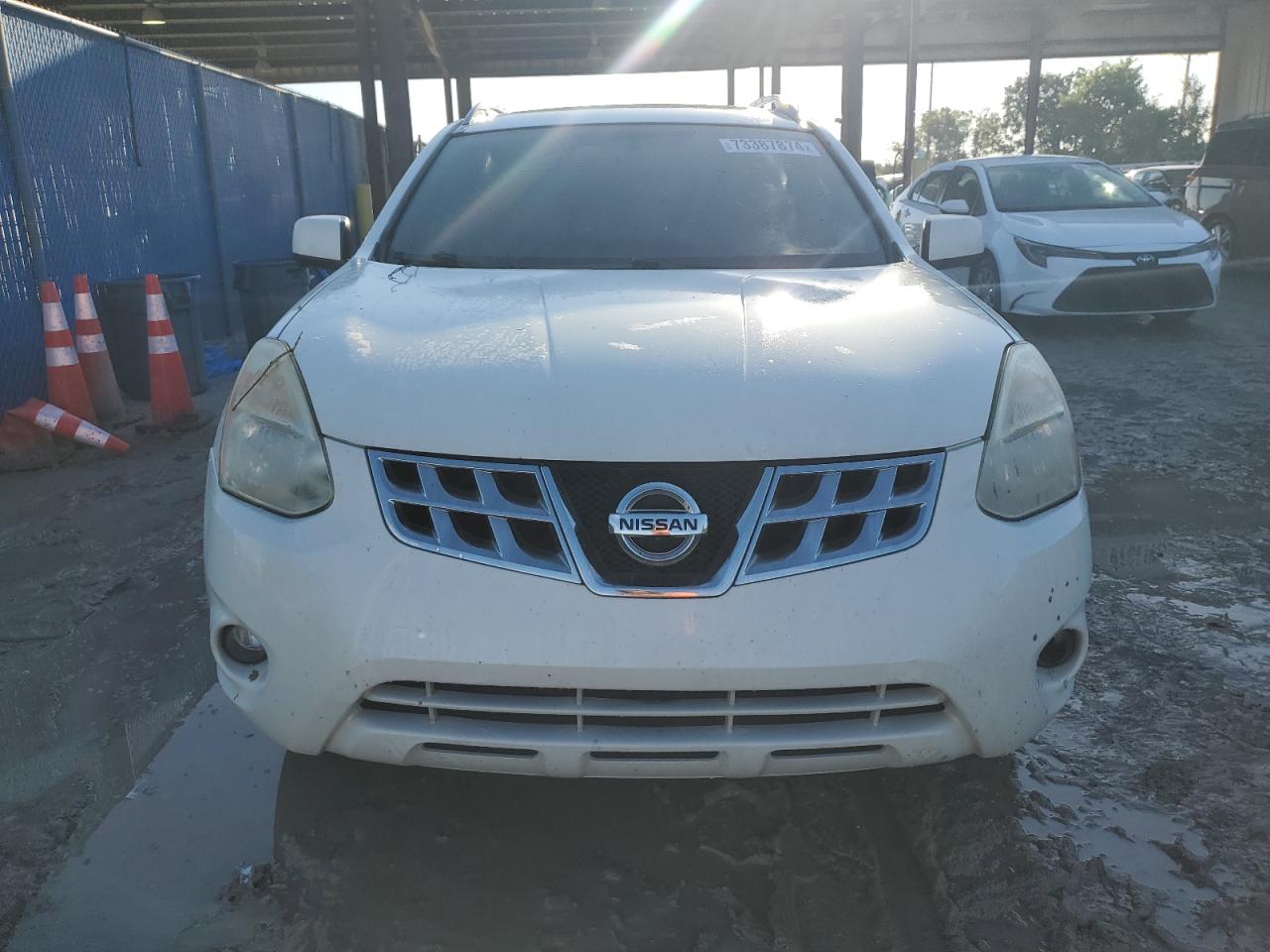 2012 Nissan Rogue S VIN: JN8AS5MT4CW259242 Lot: 73387874