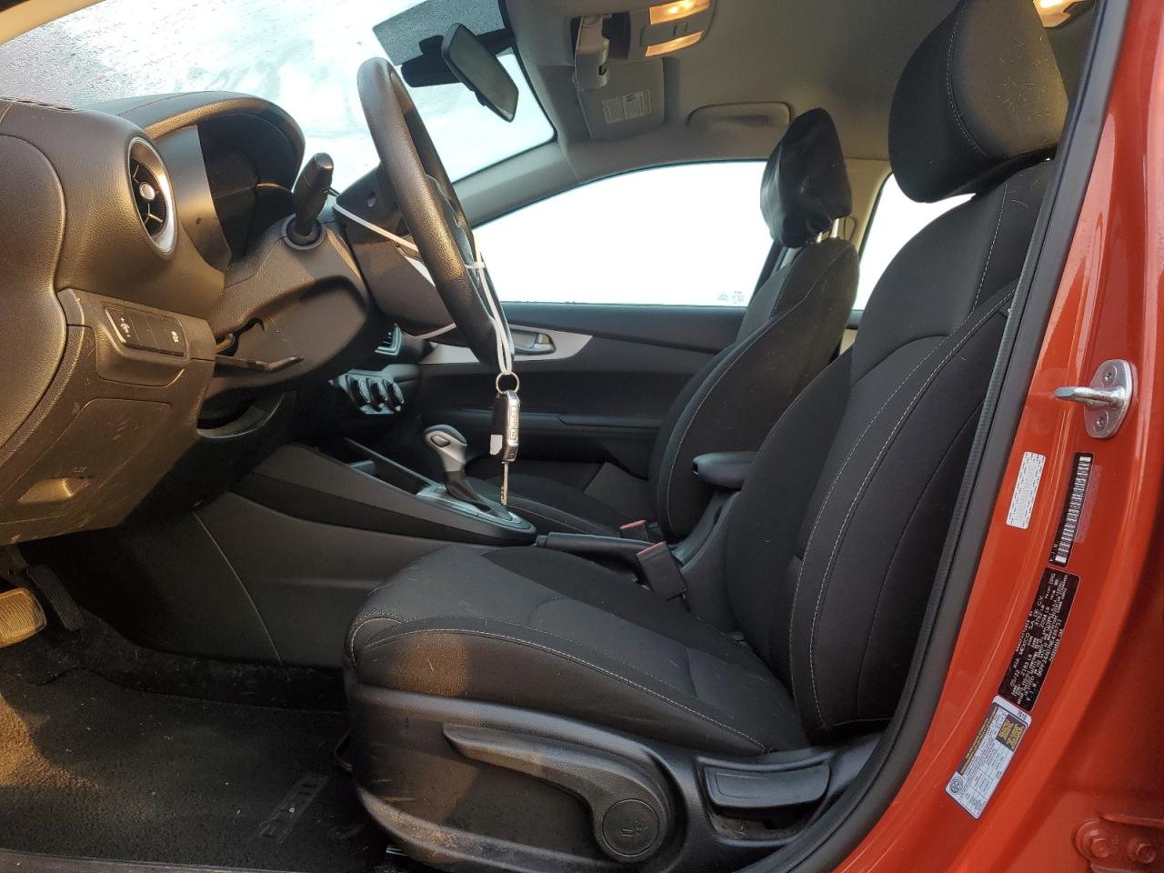 2022 Kia Forte Fe VIN: 3KPF24AD7NE496751 Lot: 74289924