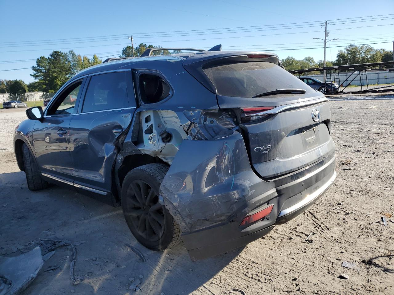 2021 Mazda Cx-9 Grand Touring VIN: JM3TCBDY8M0525899 Lot: 76259254