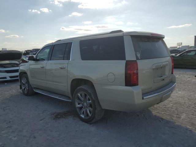  CHEVROLET SUBURBAN 2016 tan