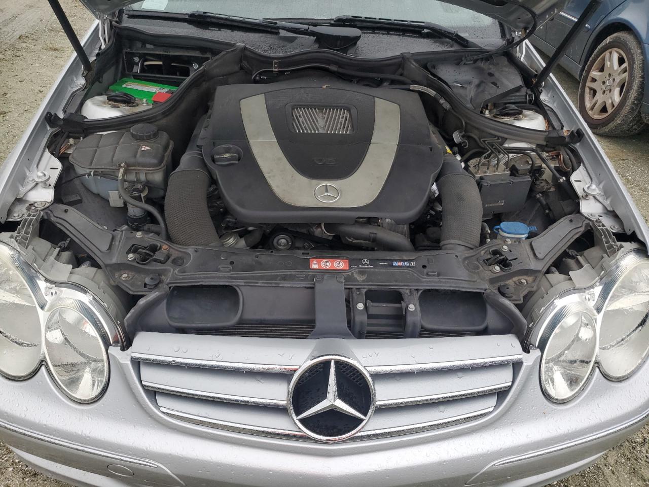 WDBTK56FX8F242463 2008 Mercedes-Benz Clk 350