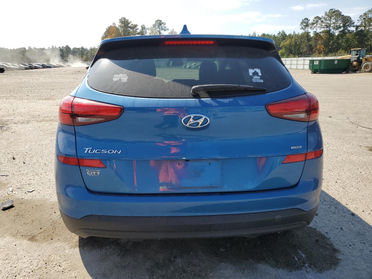 VIN KM8J2CA43LU097608 2020 HYUNDAI TUCSON no.6