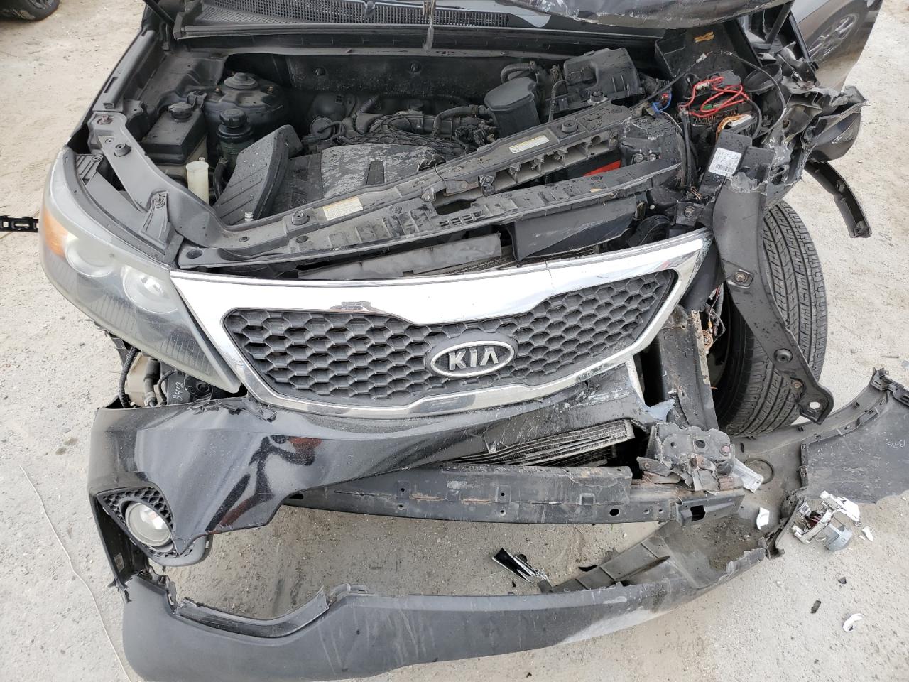 2012 Kia Sorento Base VIN: 5XYKT4A2XCG298790 Lot: 77199794