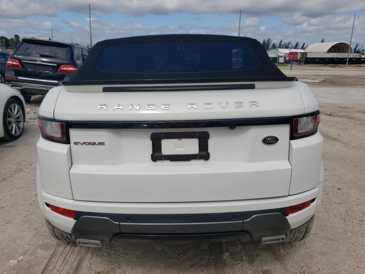 2018 Land Rover Range Rover Evoque Hse Dynamic VIN: SALVD5RX9JH295313 Lot: 74443624