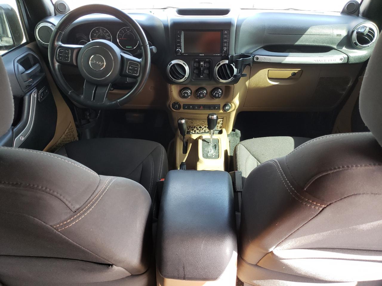 2014 Jeep Wrangler Unlimited Sahara VIN: 1C4BJWEG8EL239834 Lot: 78864464