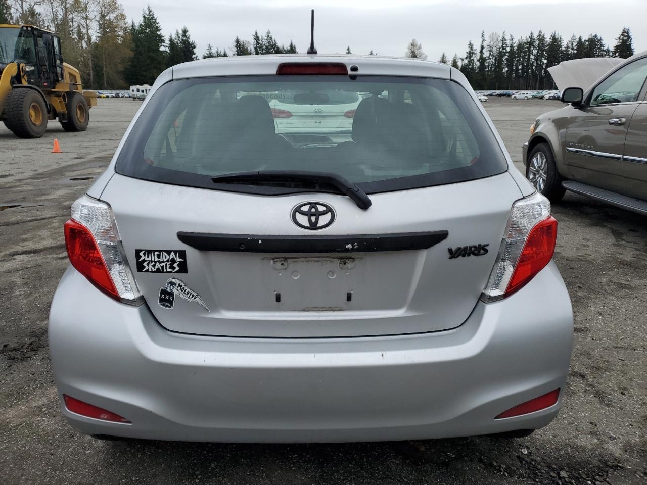 2013 Toyota Yaris VIN: JTDKTUD30DD545738 Lot: 75834664