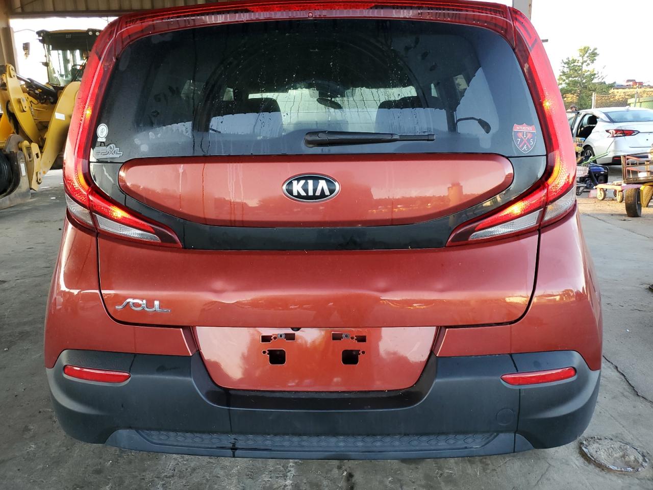 KNDJ23AU7M7792274 2021 Kia Soul Lx