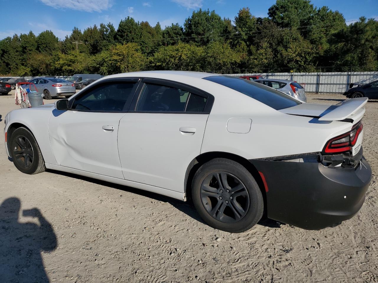 2016 Dodge Charger Se VIN: 2C3CDXBG1GH103054 Lot: 76240044