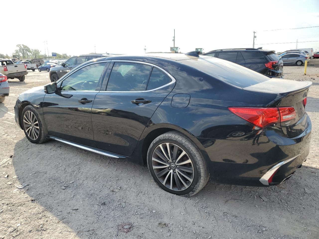 2018 Acura Tlx Advance VIN: 19UUB2F72JA001773 Lot: 73719754