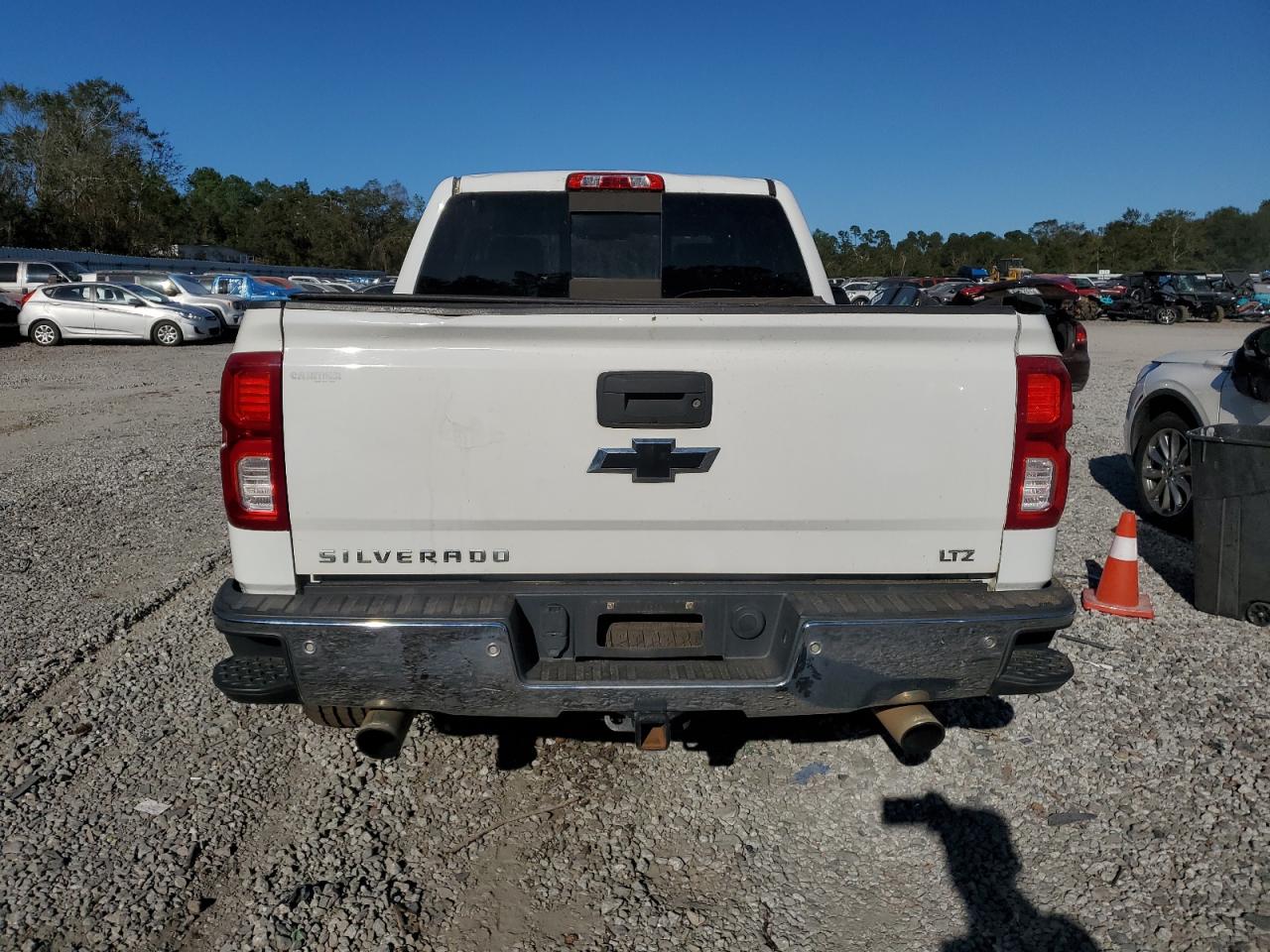 3GCUKSEC5GG289120 2016 Chevrolet Silverado K1500 Ltz