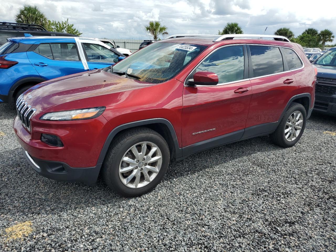 2015 Jeep Grand Cherokee - Image 1