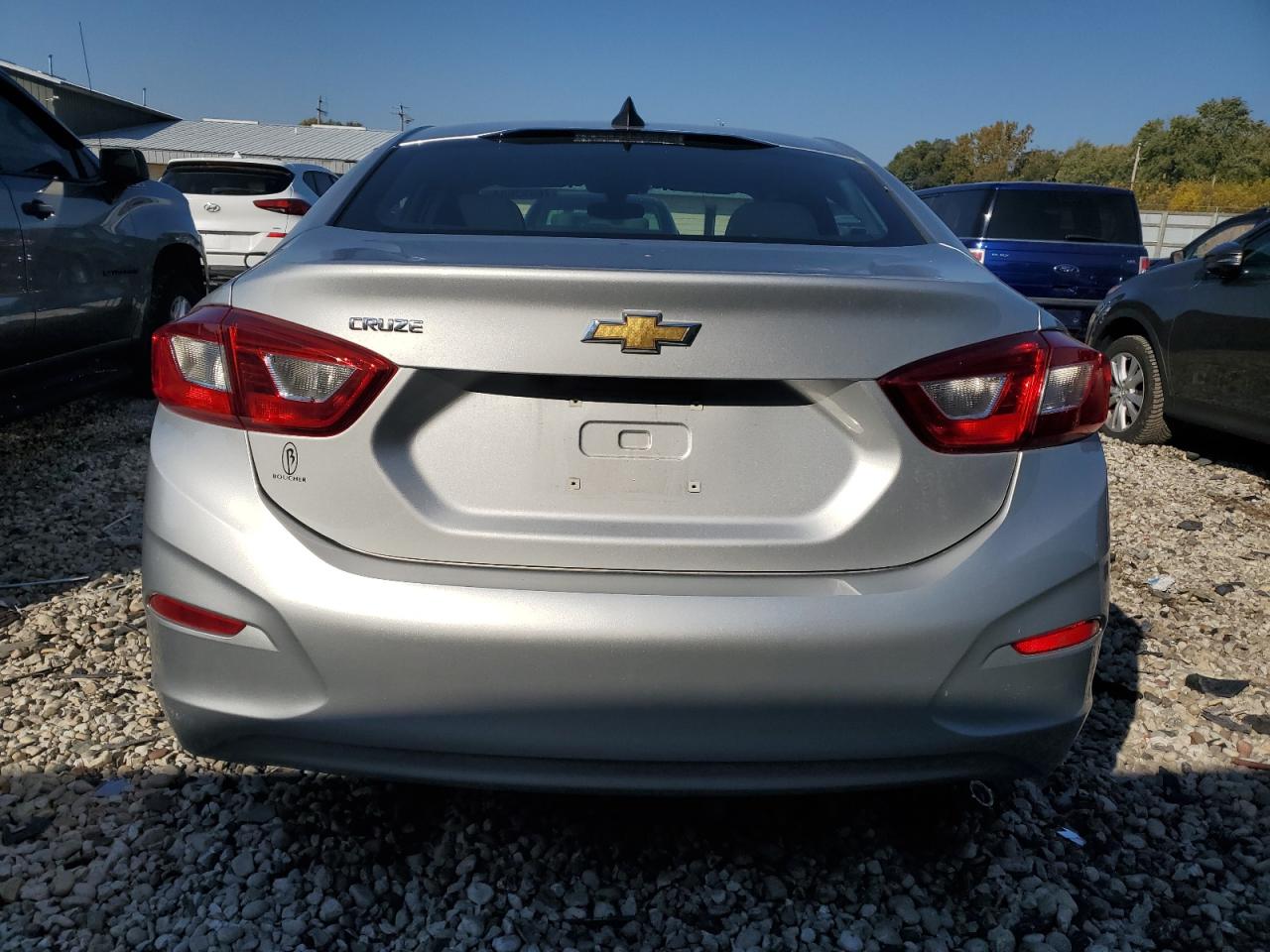 2019 Chevrolet Cruze Ls VIN: 1G1BC5SM2K7148859 Lot: 76993634