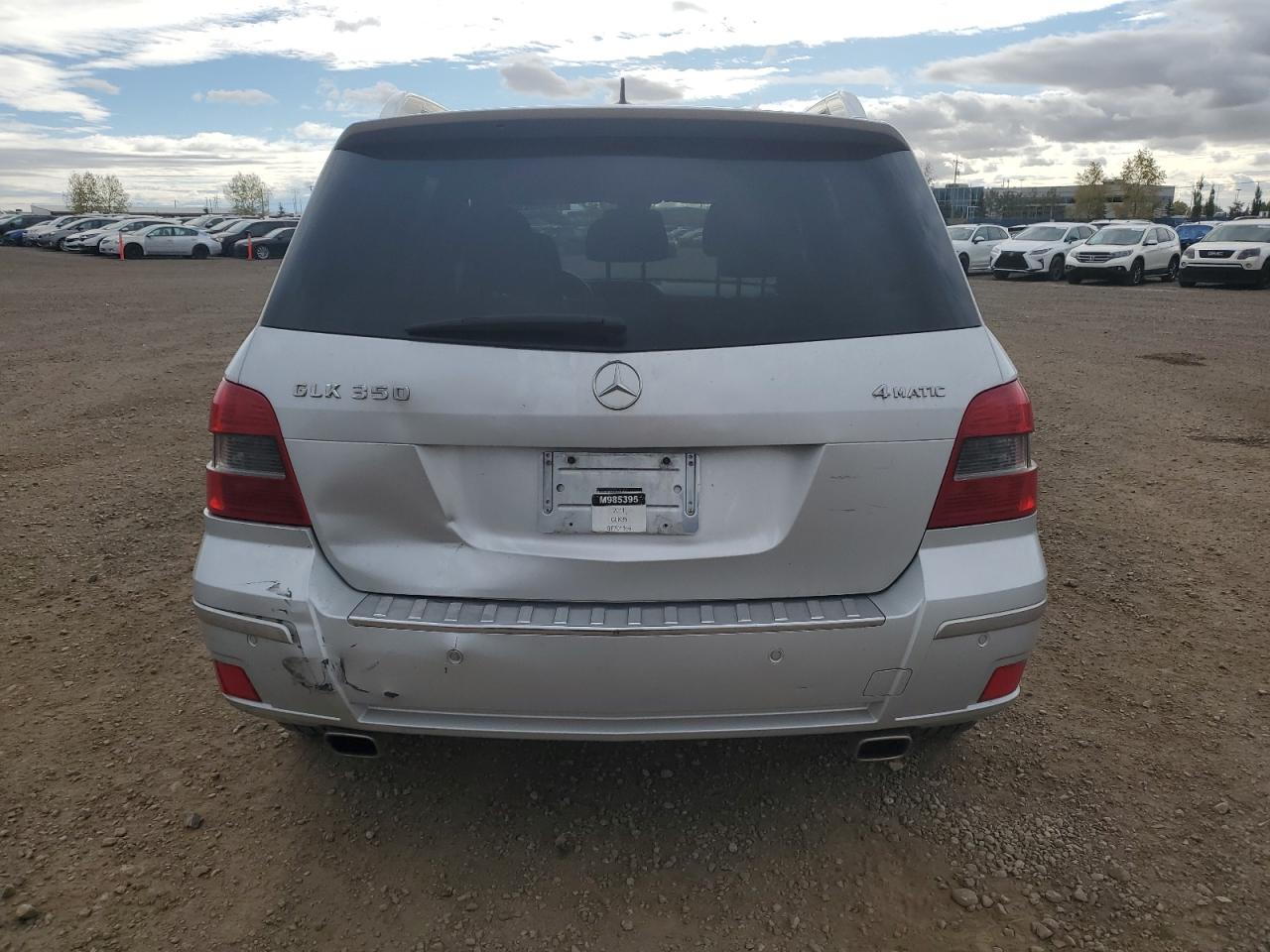 WDCGG8HB8BF701166 2011 Mercedes-Benz Glk 350 4Matic