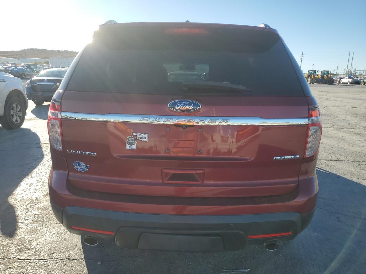 2014 Ford Explorer Limited VIN: 1FM5K7F87EGC06500 Lot: 78787614