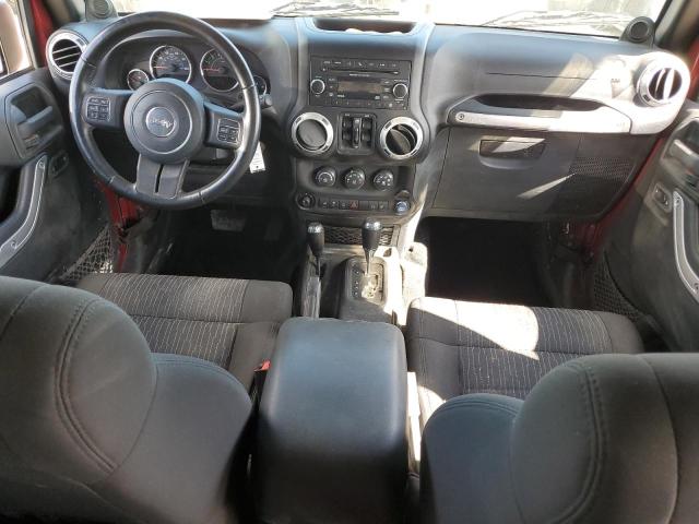 Parquets JEEP WRANGLER 2012 Red