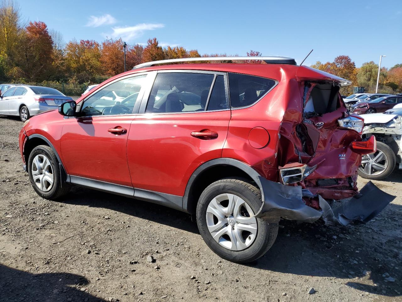 VIN JTMBFREV5EJ006815 2014 TOYOTA RAV4 no.2