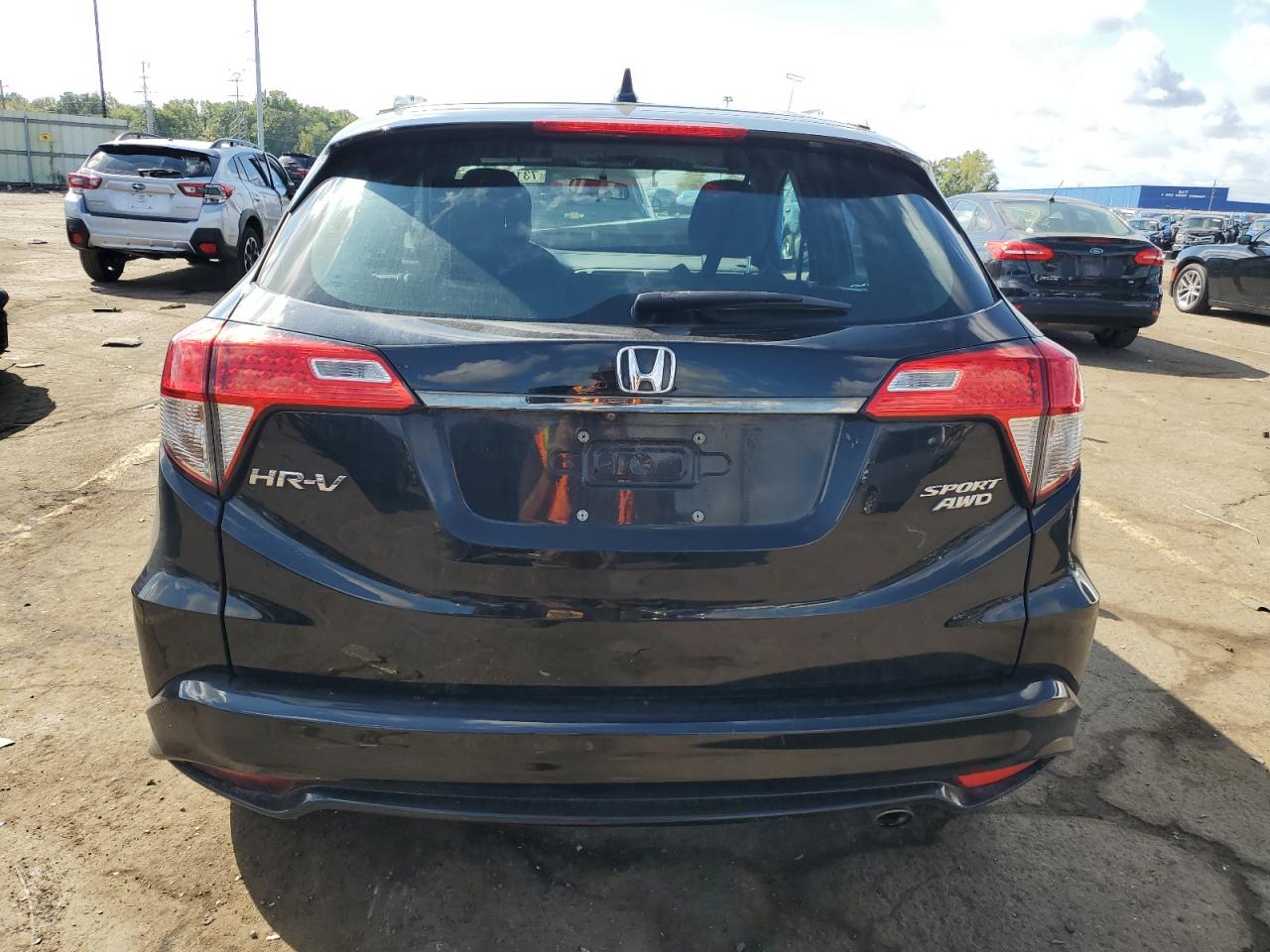 3CZRU6H19KG732812 2019 Honda Hr-V Sport